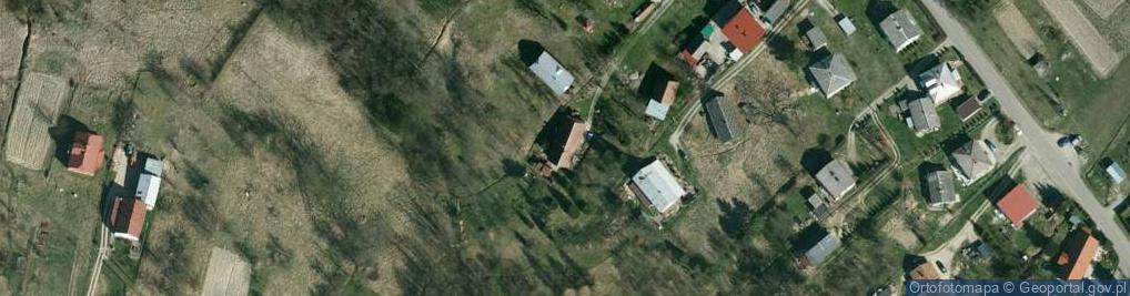 Zdjęcie satelitarne Długa ul.