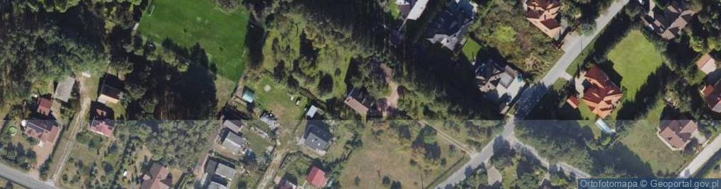 Zdjęcie satelitarne Długa ul.