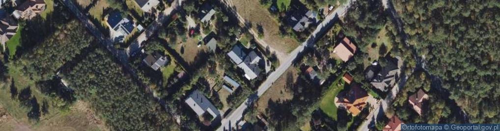 Zdjęcie satelitarne Długa ul.