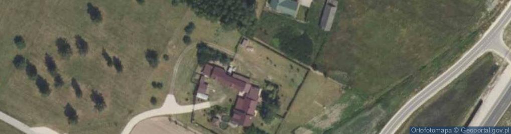Zdjęcie satelitarne Długa ul.