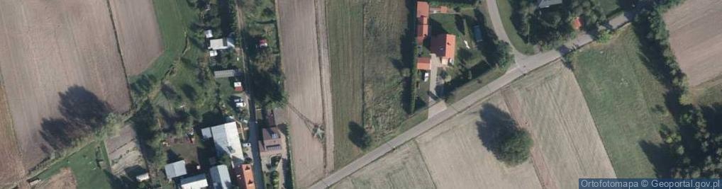 Zdjęcie satelitarne Długa ul.