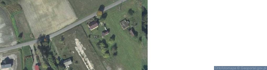 Zdjęcie satelitarne Długa ul.