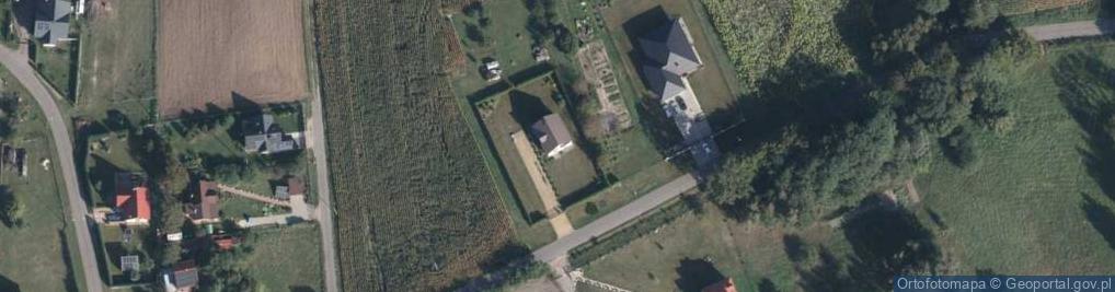 Zdjęcie satelitarne Długa ul.