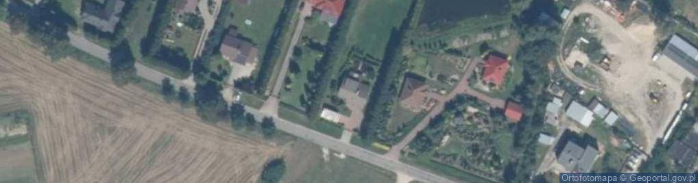 Zdjęcie satelitarne Długa ul.