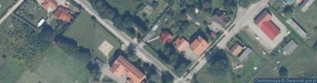 Zdjęcie satelitarne Długa ul.