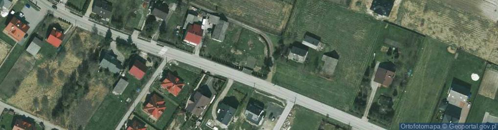 Zdjęcie satelitarne Długa ul.