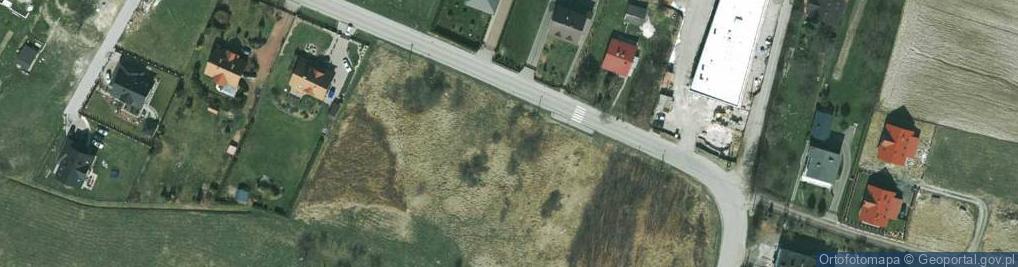 Zdjęcie satelitarne Długa ul.