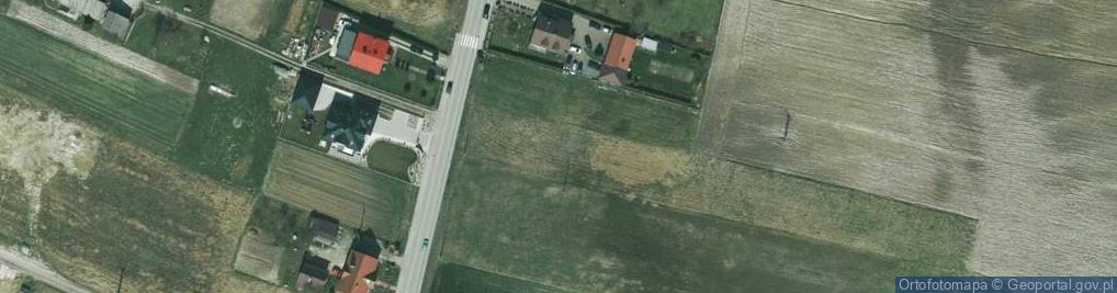 Zdjęcie satelitarne Długa ul.