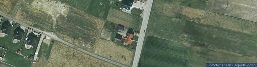 Zdjęcie satelitarne Długa ul.