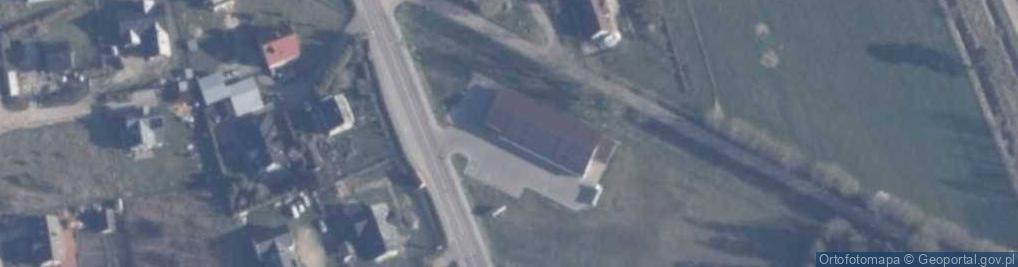 Zdjęcie satelitarne Długa ul.