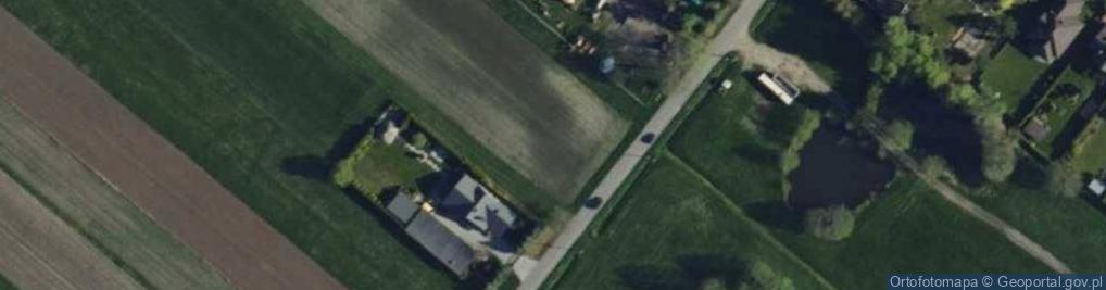 Zdjęcie satelitarne Długa ul.