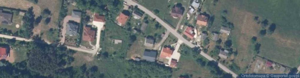 Zdjęcie satelitarne Długa ul.