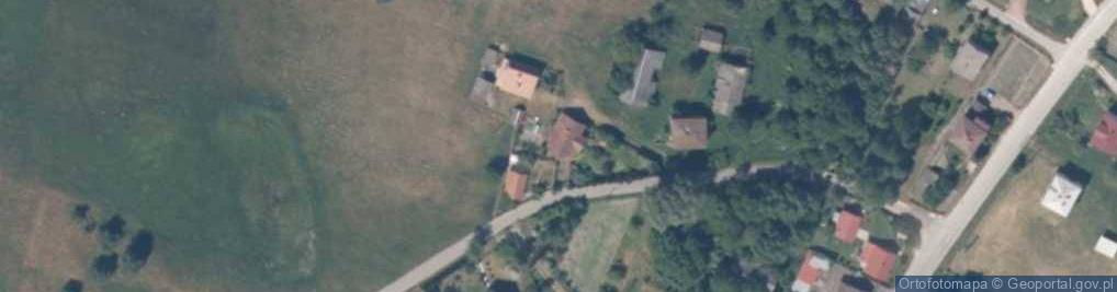 Zdjęcie satelitarne Długa ul.