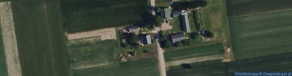 Zdjęcie satelitarne Długa ul.