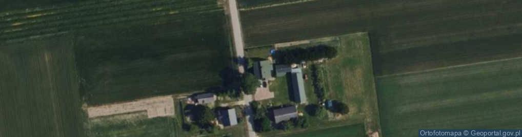 Zdjęcie satelitarne Długa ul.