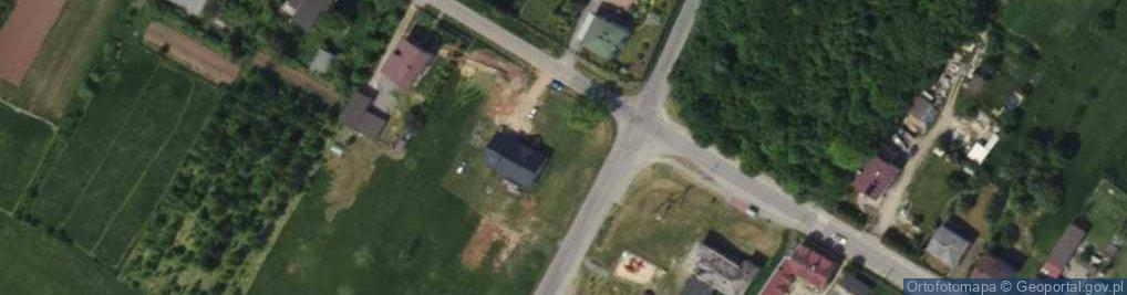 Zdjęcie satelitarne Długa ul.