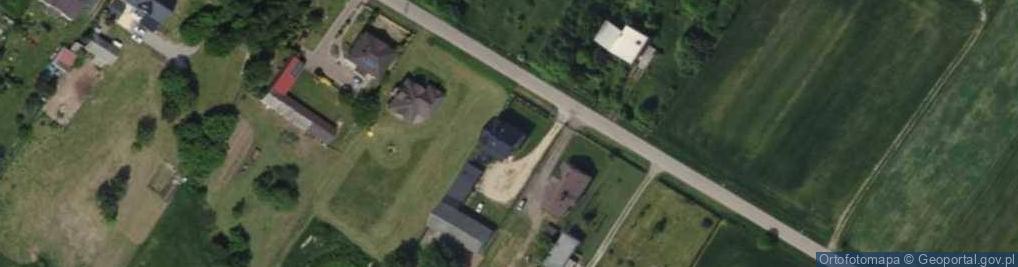 Zdjęcie satelitarne Długa ul.