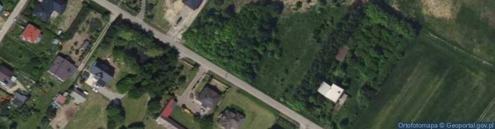 Zdjęcie satelitarne Długa ul.