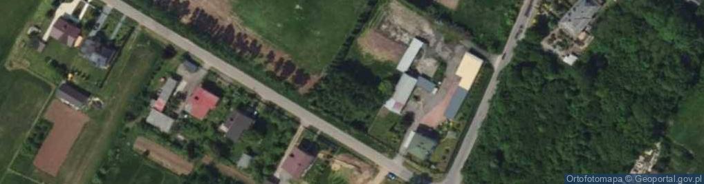 Zdjęcie satelitarne Długa ul.