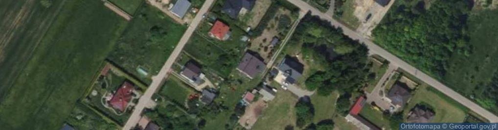 Zdjęcie satelitarne Długa ul.