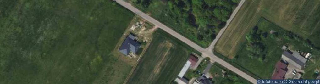 Zdjęcie satelitarne Długa ul.