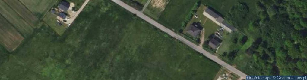 Zdjęcie satelitarne Długa ul.