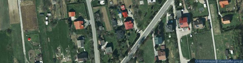 Zdjęcie satelitarne Długa ul.