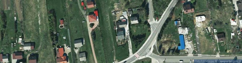 Zdjęcie satelitarne Długa ul.