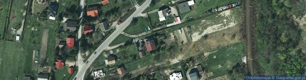 Zdjęcie satelitarne Długa ul.