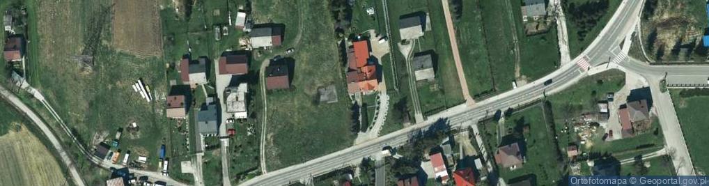 Zdjęcie satelitarne Długa ul.