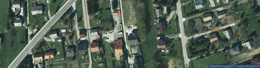 Zdjęcie satelitarne Długa ul.