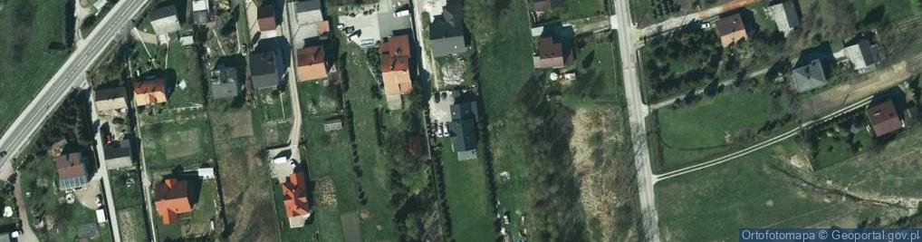 Zdjęcie satelitarne Długa ul.