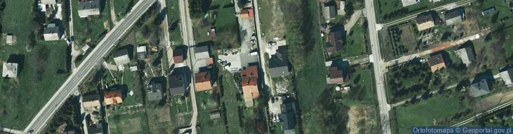 Zdjęcie satelitarne Długa ul.