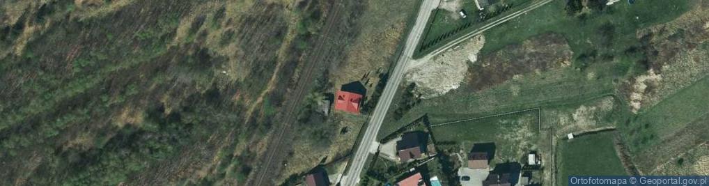 Zdjęcie satelitarne Długa ul.