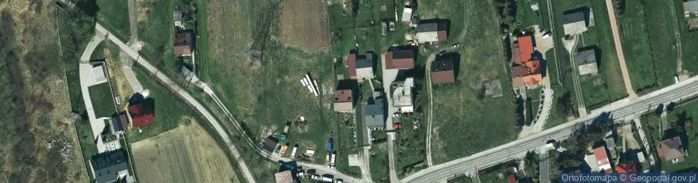 Zdjęcie satelitarne Długa ul.