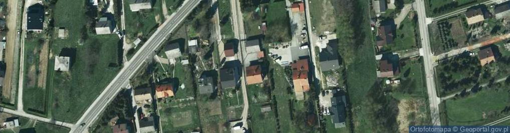 Zdjęcie satelitarne Długa ul.