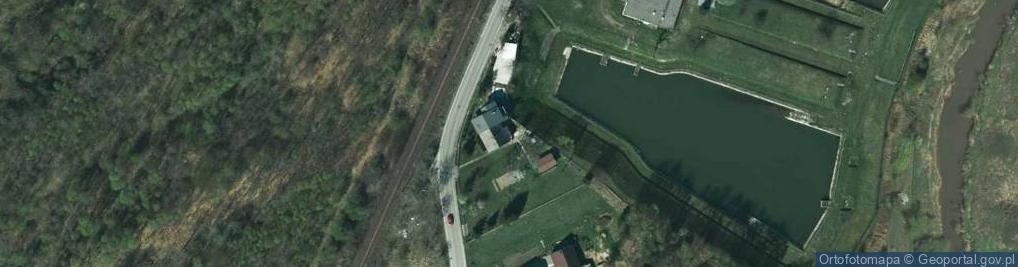 Zdjęcie satelitarne Długa ul.