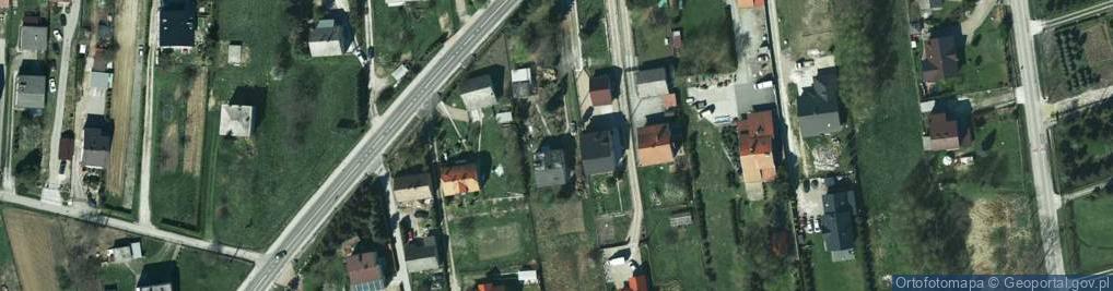 Zdjęcie satelitarne Długa ul.
