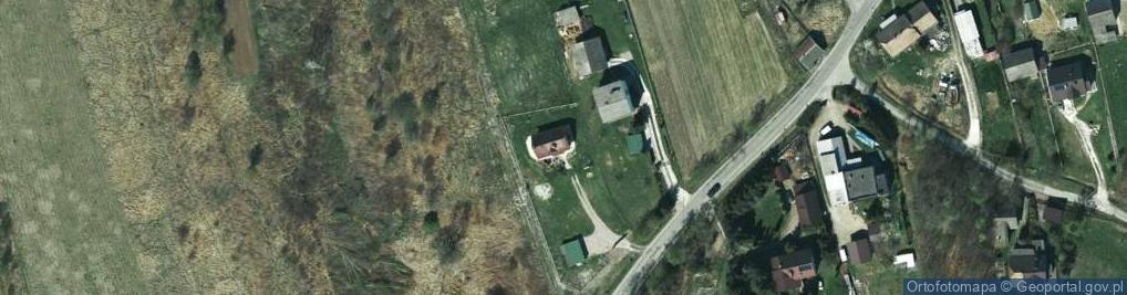 Zdjęcie satelitarne Długa ul.