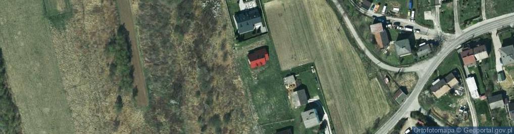Zdjęcie satelitarne Długa ul.