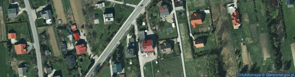 Zdjęcie satelitarne Długa ul.