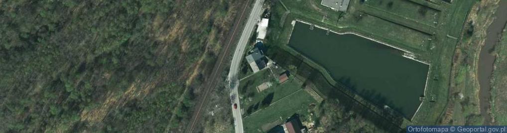 Zdjęcie satelitarne Długa ul.