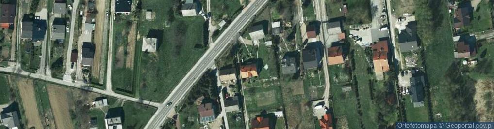 Zdjęcie satelitarne Długa ul.