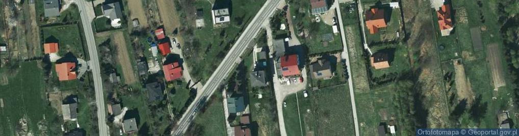 Zdjęcie satelitarne Długa ul.