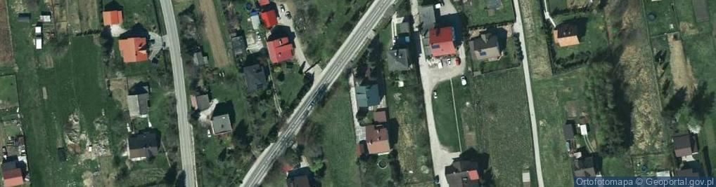Zdjęcie satelitarne Długa ul.