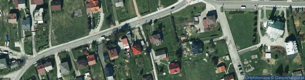 Zdjęcie satelitarne Długa ul.