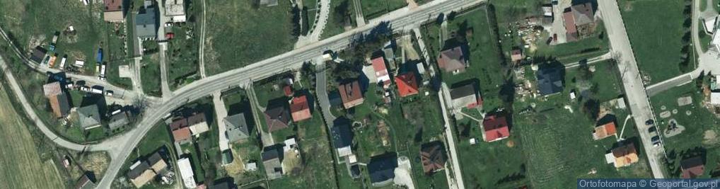 Zdjęcie satelitarne Długa ul.