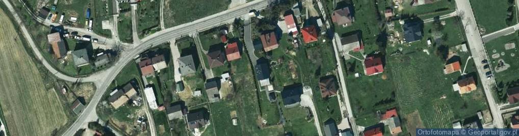 Zdjęcie satelitarne Długa ul.