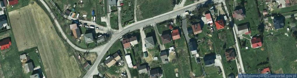 Zdjęcie satelitarne Długa ul.