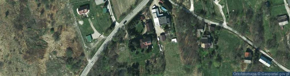 Zdjęcie satelitarne Długa ul.
